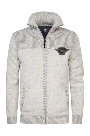 Petrol Industries Men Knitwear Collar Cardigan