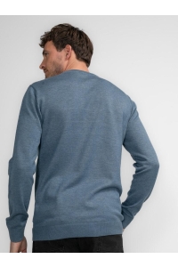 Petrol Industries Men Knitwear V-Neck Basic light shadow