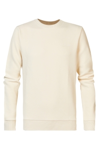 Petrol Industries Men Sweater Round Neck ecru