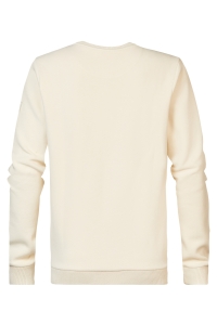 Petrol Industries Men Sweater Round Neck ecru