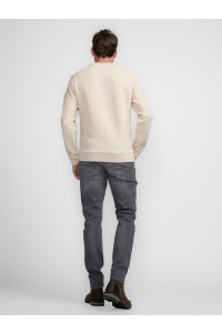 Petrol Industries Men Sweater Round Neck ecru