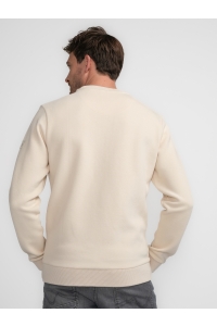 Petrol Industries Men Sweater Round Neck ecru