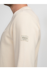 Petrol Industries Men Sweater Round Neck ecru