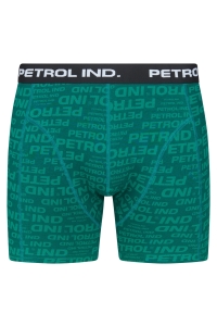 Petrol Industries Men Underwear Boxer 2-pack snooker green
