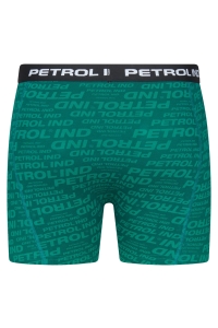 Petrol Industries Men Underwear Boxer 2-pack snooker green