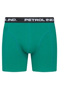 Petrol Industries Men Underwear Boxer 2-pack snooker green