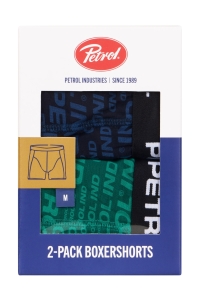 Petrol Industries Men Underwear Boxer 2-pack diverse