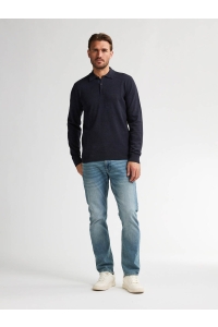 Petrol Industries Men Knitwear Polo royal navy