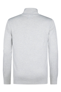 Petrol Industries Men Knitwear Collar Basic antique white melee