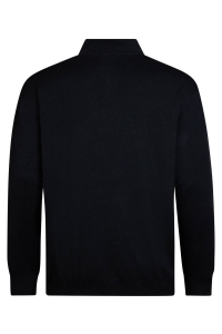 Petrol Industries Men Knitwear Collar Basic deep black