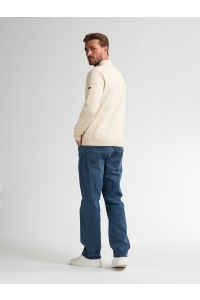 Petrol Industries Men Knitwear Collar raw sand