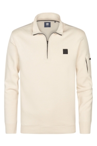 Petrol Industries Men Knitwear Collar raw sand