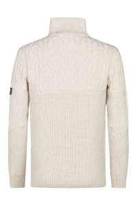 Petrol Industries Men Knitwear Collar raw sand