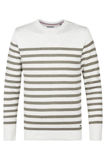 Petrol Industries Men Knitwear Round Neck Basic