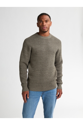 Petrol Industries Men Knitwear Round Neck Basic
