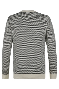 Petrol Industries Men Knitwear Round Neck Basic seashell