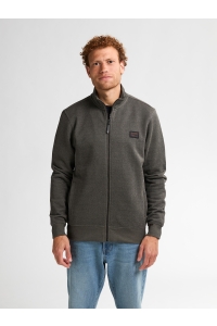 Petrol Industries Men Sweater Collar Zip beluga