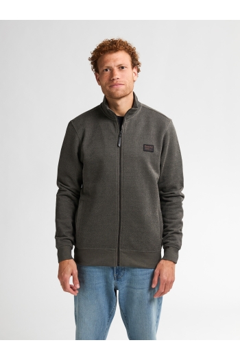 Petrol Industries Men Sweater Collar Zip