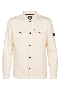 Petrol Industries Men Sweater Collar raw sand