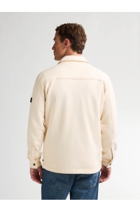 Petrol Industries Men Sweater Collar raw sand