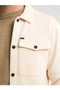 Petrol Industries Men Sweater Collar raw sand