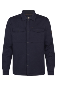 Petrol Industries Men Sweater Collar royal navy