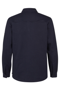Petrol Industries Men Sweater Collar royal navy