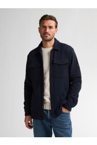 Petrol Industries Men Sweater Collar royal navy