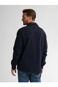 Petrol Industries Men Sweater Collar royal navy