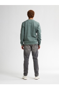 Petrol Industries Men Sweater Round Neck pale aqua