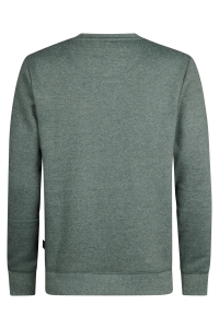 Petrol Industries Men Sweater Round Neck pale aqua