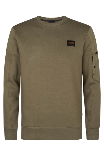 Petrol Industries Men Sweater Round Neck
