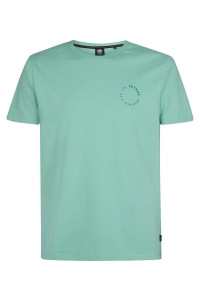 Petrol Industries Men T-Shirt SS pale aqua