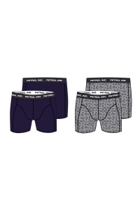 Petrol Industries Men Underwear Boxer navy blue