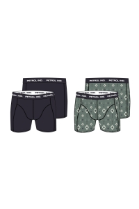 Petrol Industries Men Underwear Boxer oil green