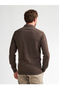 Petrol Industries Men Knitwear Polo cedar brown