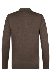 Petrol Industries Men Knitwear Polo cedar brown
