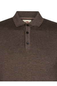 Petrol Industries Men Knitwear Polo cedar brown