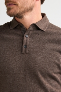 Petrol Industries Men Knitwear Polo cedar brown