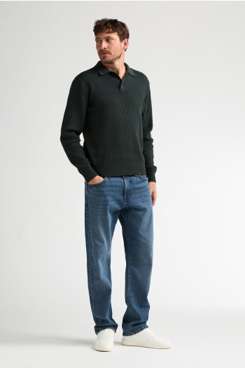 Petrol Industries Men Knitwear Polo Heren