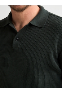Petrol Industries Men Knitwear Polo deep green
