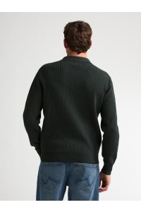 Petrol Industries Men Knitwear Polo deep green