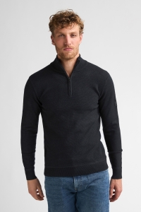 Petrol Industries Men Knitwear Collar deep black