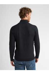 Petrol Industries Men Knitwear Collar deep black