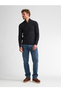 Petrol Industries Men Knitwear Collar deep black