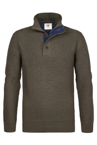 Petrol Industries Men Knitwear Collar beluga