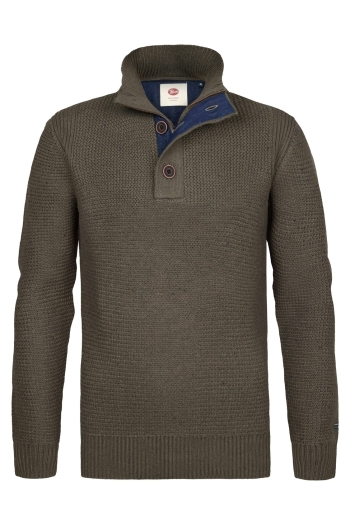 Petrol Industries Men Knitwear Collar Heren