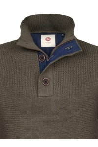 Petrol Industries Men Knitwear Collar beluga