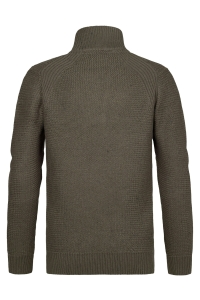 Petrol Industries Men Knitwear Collar beluga
