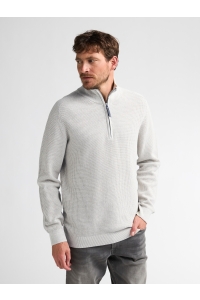 Petrol Industries Men Knitwear Collar antique white melee